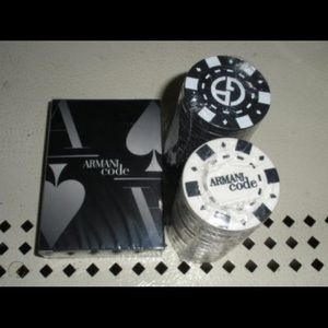 Armani Code - Rare 50 Poker Chips (brand new)